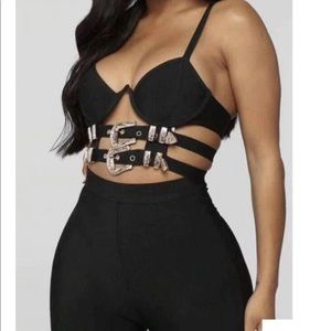 AMELIE Shirt bralette